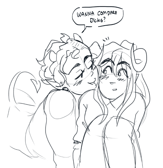 siggysins:  underwatersins:  fun convo between Clyde and @siggysins‘s Mat   bullying