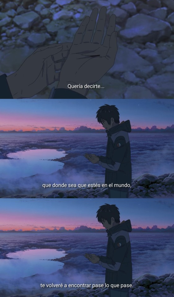 Filme: Your Name  Frases de filmes tumblr, Filmes de anime, Frases  romanticas de filmes