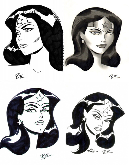cooketimm:  Wonder Woman by Bruce Timm adult photos