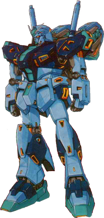 the-three-seconds-warning:  RX-94 Mass Production Type ν Gundam  The RX-94 was one