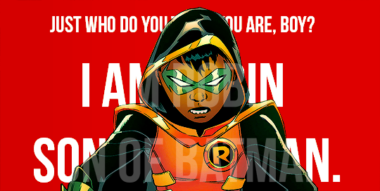 willlsgorski:  Damian Wayne in Robin: Son Of Batman #01