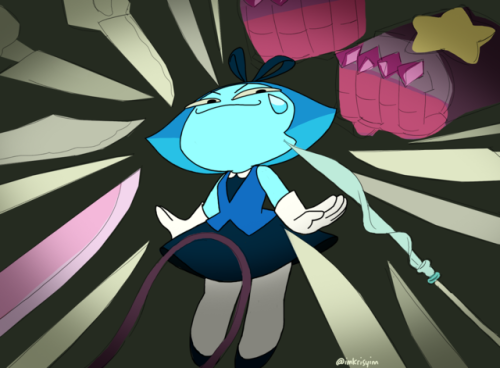 imkrisyim:  watching the new steven universe like
