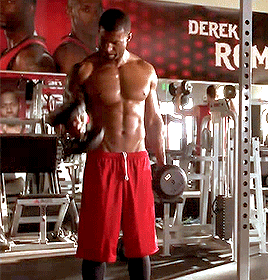 litoyhernando:    McKinley Freeman &amp; Robert Christopher Riley are Derek