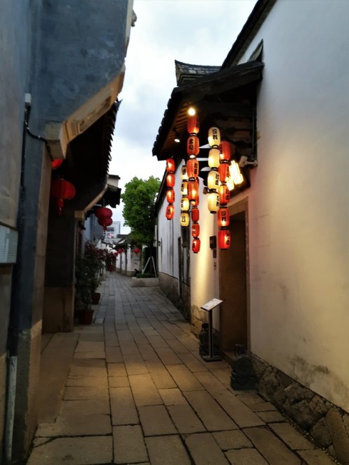An alley in Fuzhou, Fujian