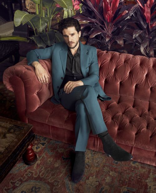 Kit Harington photographed by Alex Lubomirski for Esquire magazine (2019)