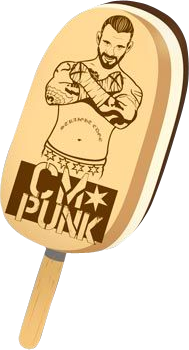 bucketsofcrazy86:  Every wrestling fan’s dash will not be complete without an Ice Cream Bar.   A tasty treat to lick and eat up…and the ice cream looks pretty good to! ;)