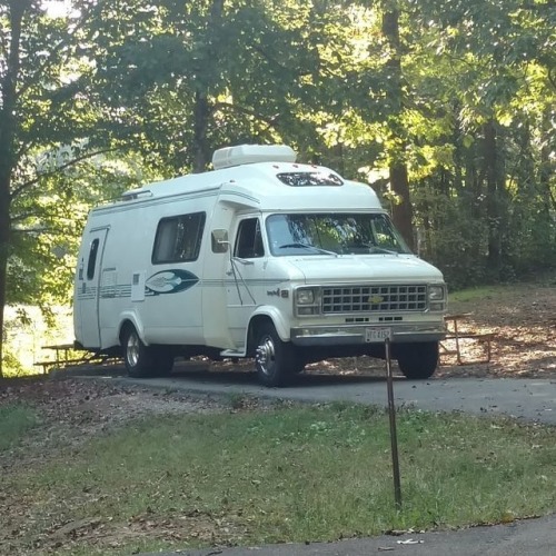 This weekend’s adventure was taking the #Zeppelin to #LakeHopeStatePark. It was #Paisley&rsquo