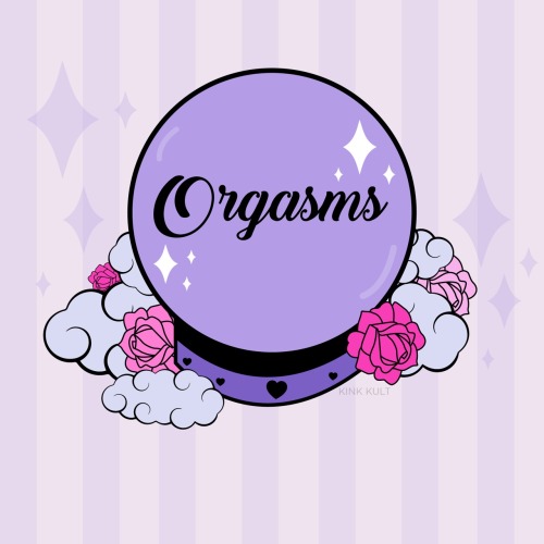 kinkkult:  The crystal ball reveals orgasms in your near future.   🔮🌙💦💜💖💕✨