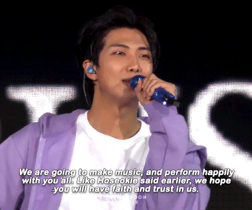 No More Namjooning?
