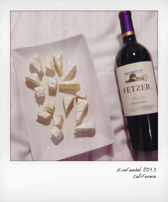 в поиске настроения — Fetzer Zinfandel @Урожай 2013г (California)