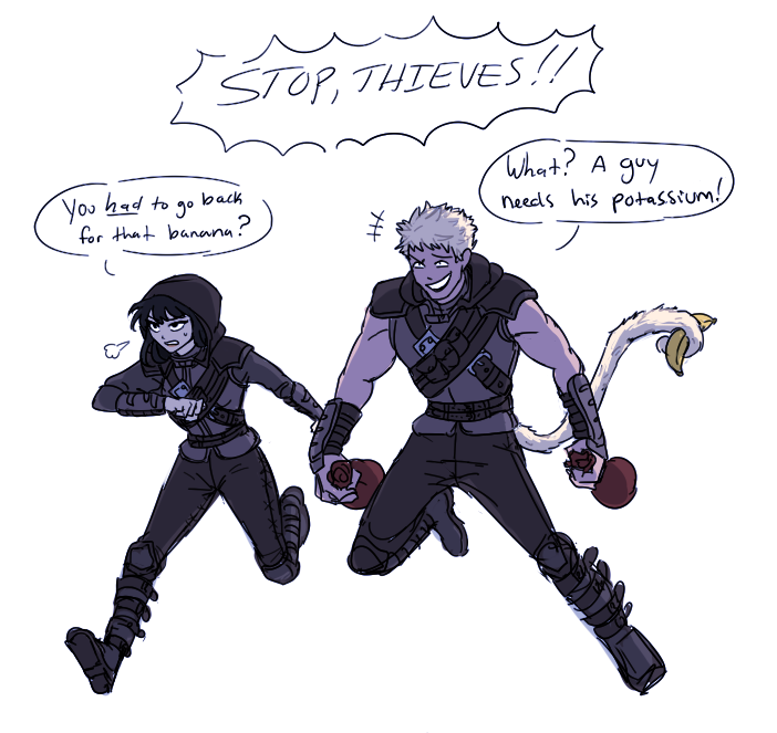 thieving faunus kids 