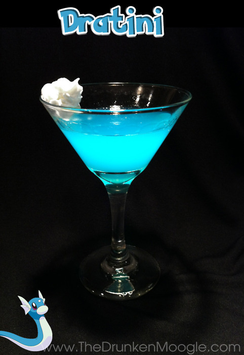 Porn therabbith0le:  Dratini (Pokemon cocktail) photos