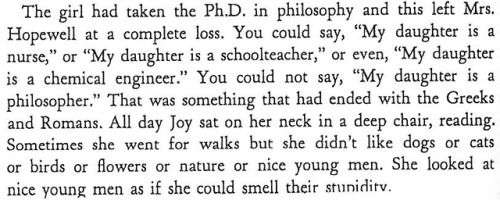 Good Country People by Flannery O’Connor, 1955