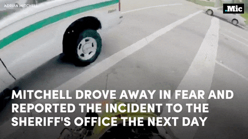 This officer pulled a gun on a black motorcyclist for seemingly no reason: