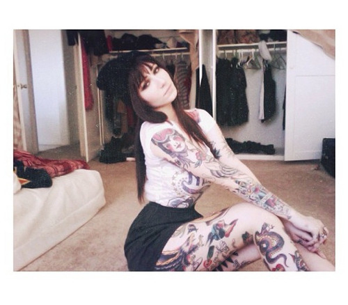 Fuck yeah traditional tattoos!