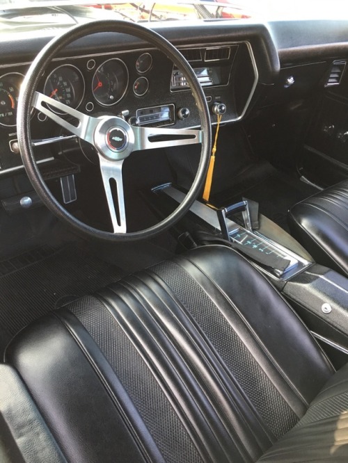 Here&rsquo;s a 1970 Super Sport Chevelle with the LS-5 454 / 360 horsepower engine option. This 