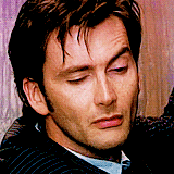 cooltennant:  Cassandra possessing the Doctor for mr-thickity-thick-thick (happy belated birthday lily!)