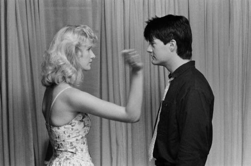 fdrcbrdn: Laura Dern, Kyle MacLachlan by Peter Braatz