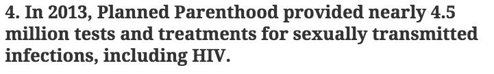 upworthy:  5 Planned Parenthood services that aren’t the least bit controversialEvery
