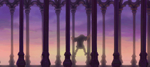 seasaltandcastles:The Hunchback of Notre Dame Scenery