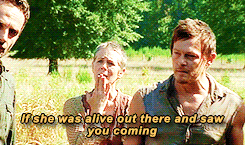 Shane and Daryl