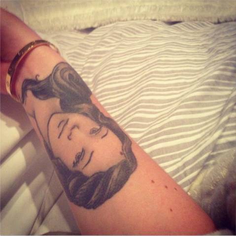 Celebritattoo Iggy Azalea Http Ttoo Co P 242831
