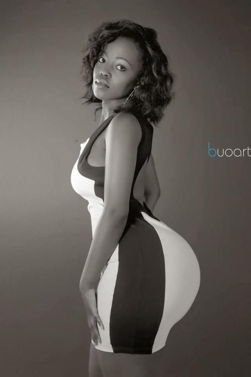 Big hips african ladies with vera