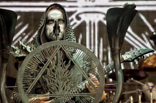 ladywarlord:  BEHEMOTH LIVE 07/12/2014 - Cracovia 2 