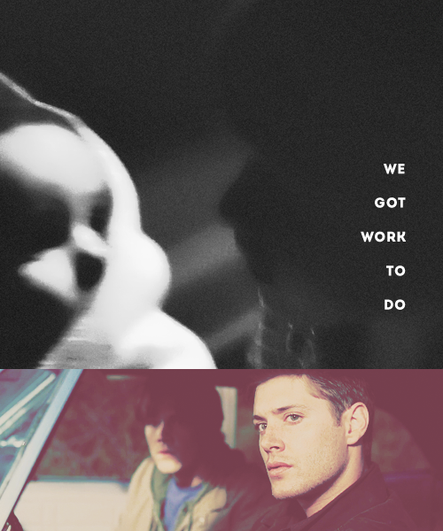 ruedesarchives: -&gt; SPN quote 7/? 13th September 2005