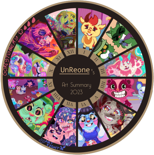 My 2023 Art Recap!