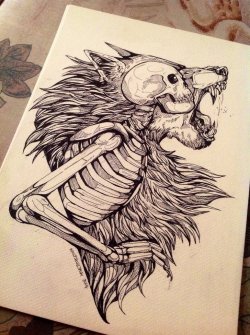 artagainstsociety:  Lilith’s Brethrenby WolfSkullJack