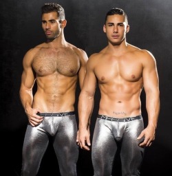 nickfolio:  Pablo Hernandez and Topher DiMaggio for Andrew Christian 