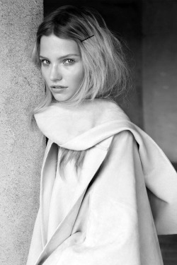 senyahearts:  Sasha Luss for SNC Magazine,