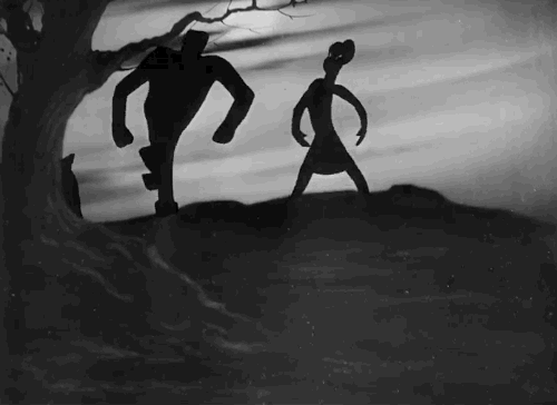 gameraboy:  Abbott and Costello Meet Frankenstein (1948)  GRINDHOUSE