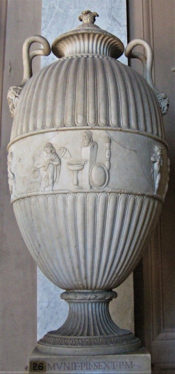 1. The Venus Felix is a sculpture of Venus and her son Cupid. It was dedicated by Sallustia and Help