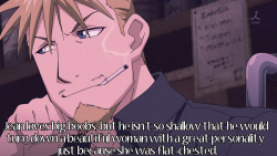 fullmetal-headcanon:   Jean loves big boobs,