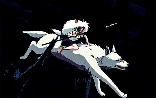 otomokatsuhiro:PRINCESS MONONOKE もののけ姫1997, dir. Hayao Miyazaki