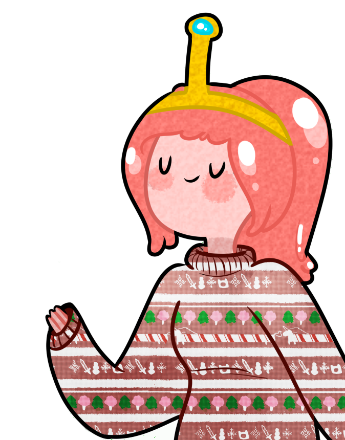 swablew:  Bubblegum doodle, and its transparent yo. &lsquo;tis the season for