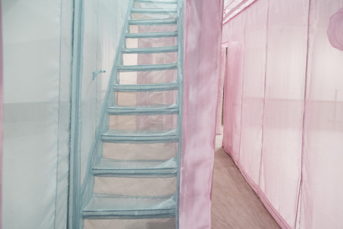 The Perfect Home II is an early example of what was to become Do Ho Suh’s lifelong engagement with t