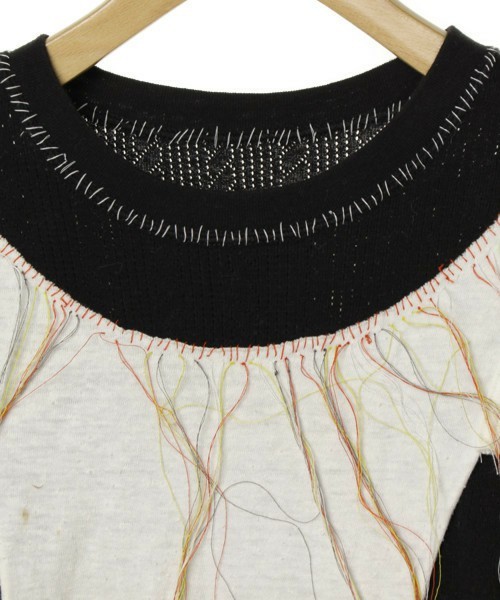 clothjects: undercover spring 2003 extra threads stitchy top