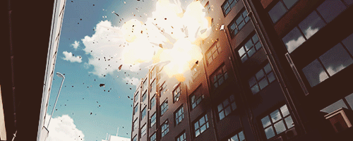 kazuunari:Zankyou no Terror Episode 2: Explosion