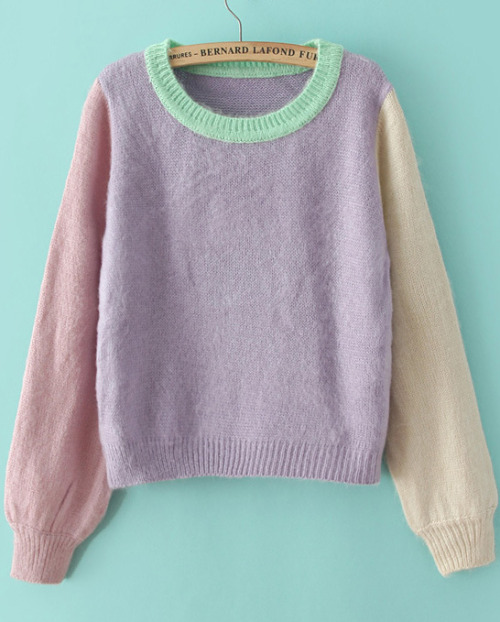 prince-kel: Pastel sweaters 
