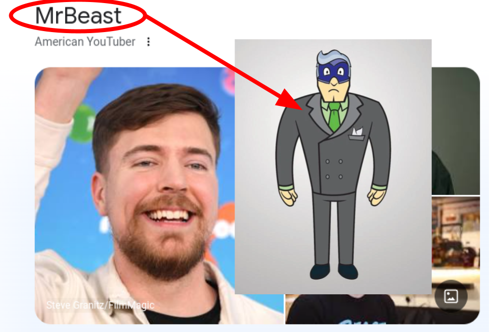 Mr Beast Name Lookalike (meme), Name Soundalikes