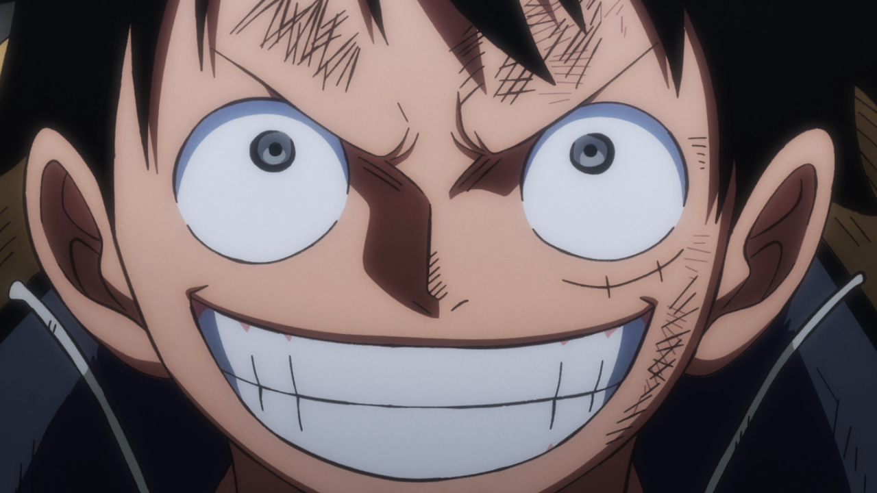One Pirate King Anime Smile Face