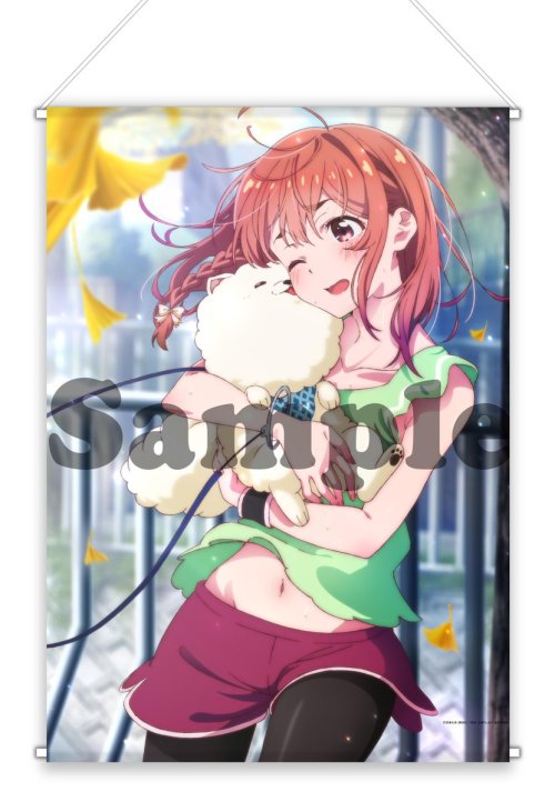 Kanojo, Okarishimasu - B2 Wall Scroll and Life-sized Wall Scrolls by MS FactoryRelease: April 2021