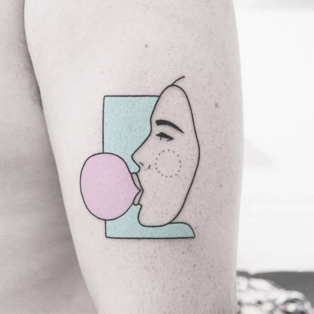 Por Brendon · Welfare Dentist, hecho en Black Cat Tattoo, Victoria. http://ttoo.co/p/26560