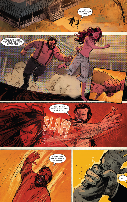 Extreme Venomverse #3 - Best Little Horror House (2023)