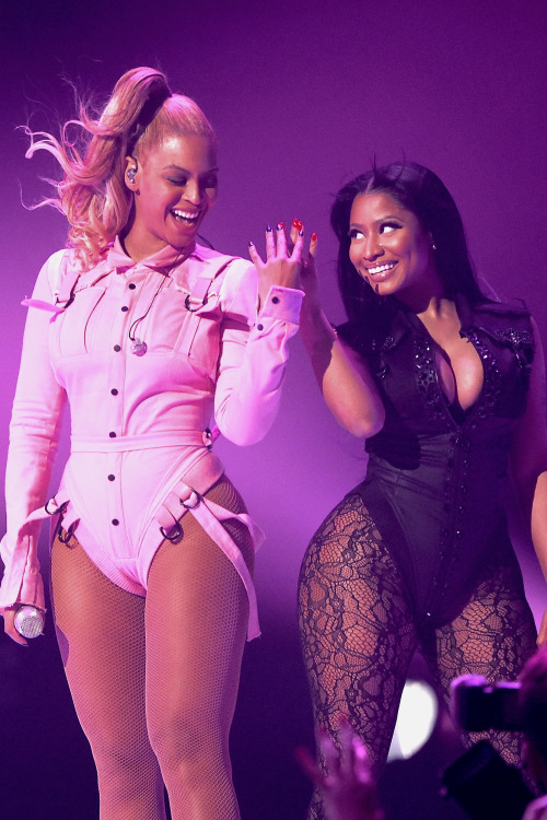 hqnika: Nicki Minaj &amp; Beyoncé.