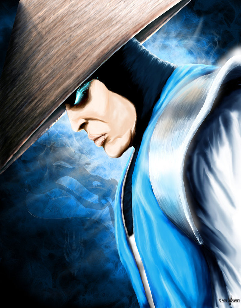 theomeganerd:  Mortal Kombat by esau13