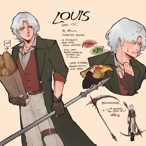 First Tumblr Post Ever A Lilttle Bit Nervous HonestlyMeet My Son Louis Aka The Baguette Boy He's A Bit